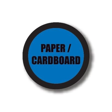 Ergomat 20in CIRCLE SIGNS - PAPER/CARDBOARD DSV-SIGN 400 #3039 -UEN